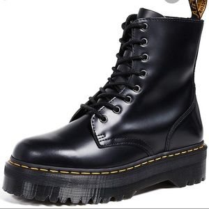 doc marten - jadon hi platform boots